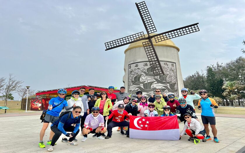 運動與健康,單車騎行,單車旅行,新加坡車友,專案訂製行程,海外車友騎台灣,花東山海大地藝術踩風,嘉南山海美景美食,山海戀單車,單車看見台灣,山海戀車友故事
